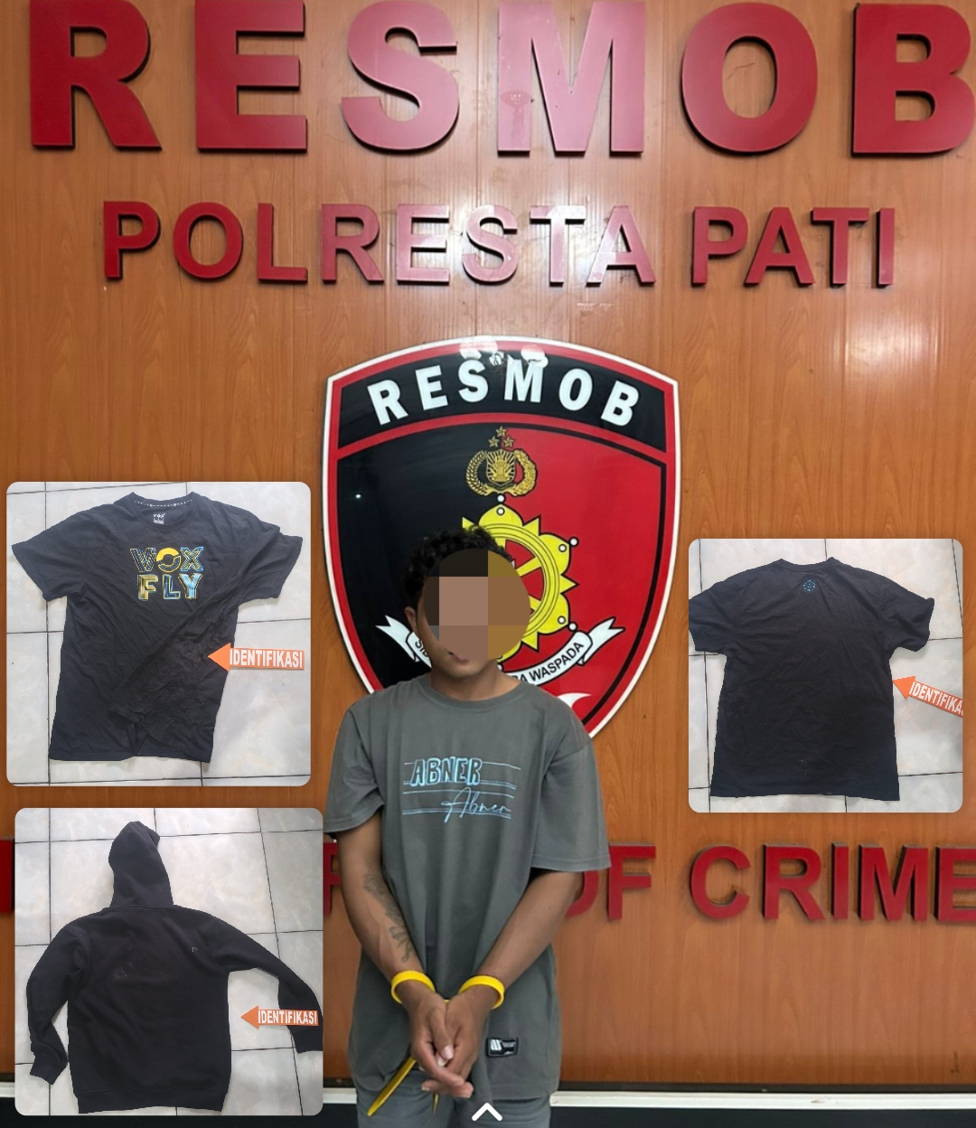 Gerak Cepat Polisi! Pelaku Penganiayaan di Batangan Dibekuk Saat Kabur ke Jepara, Dua Rekannya Masih Diburu