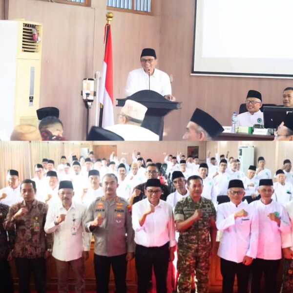 Halal Bihalal MUI, Perkuat Sinergi untuk Pati Lebih Baik