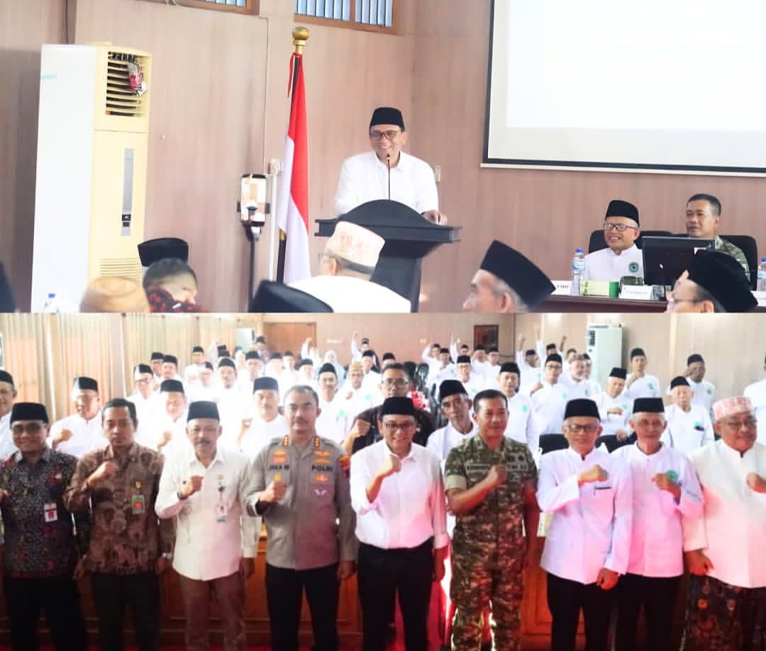 Halal Bihalal MUI, Perkuat Sinergi untuk Pati Lebih Baik