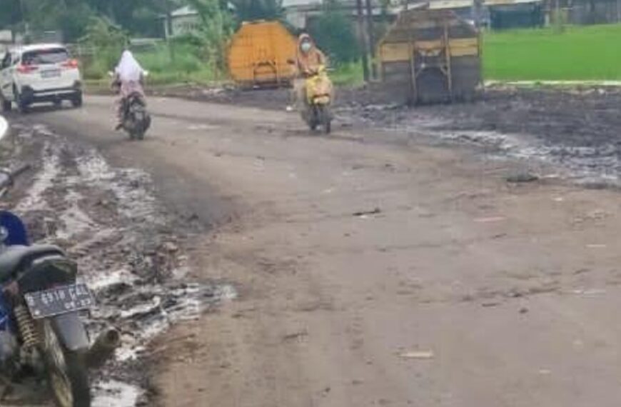 Perbaikan Jalan Guyangan – Jetak Sudah di Anggarkan DPUTR, Segera di Kerjakan Tahun ini