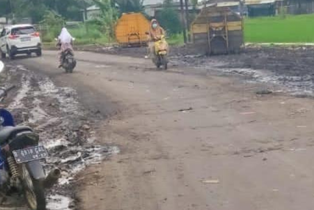 Perbaikan Jalan Guyangan – Jetak Sudah di Anggarkan DPUTR, Segera di Kerjakan Tahun ini