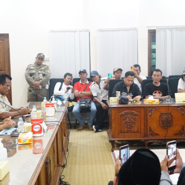 Plt Bupati Pati Buka Forum Dialog dengan AMPB