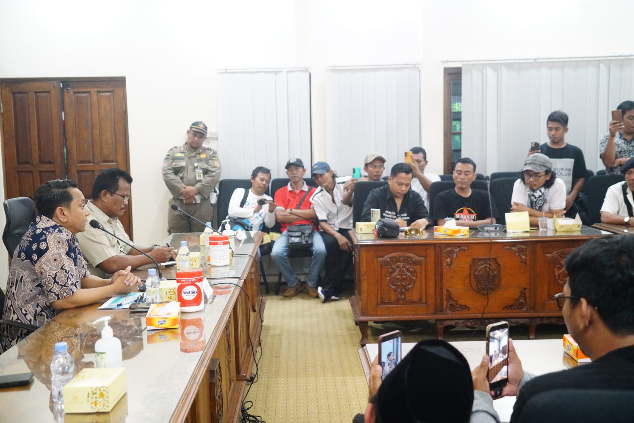 Plt Bupati Pati Buka Forum Dialog dengan AMPB