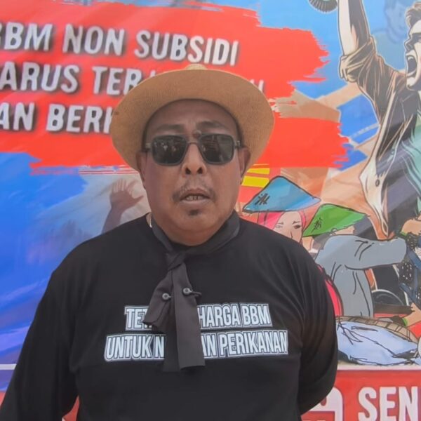 Korlap Demo Nelayan Apresiasi Polresta Pati Dalam Menjaga Kondusifitas