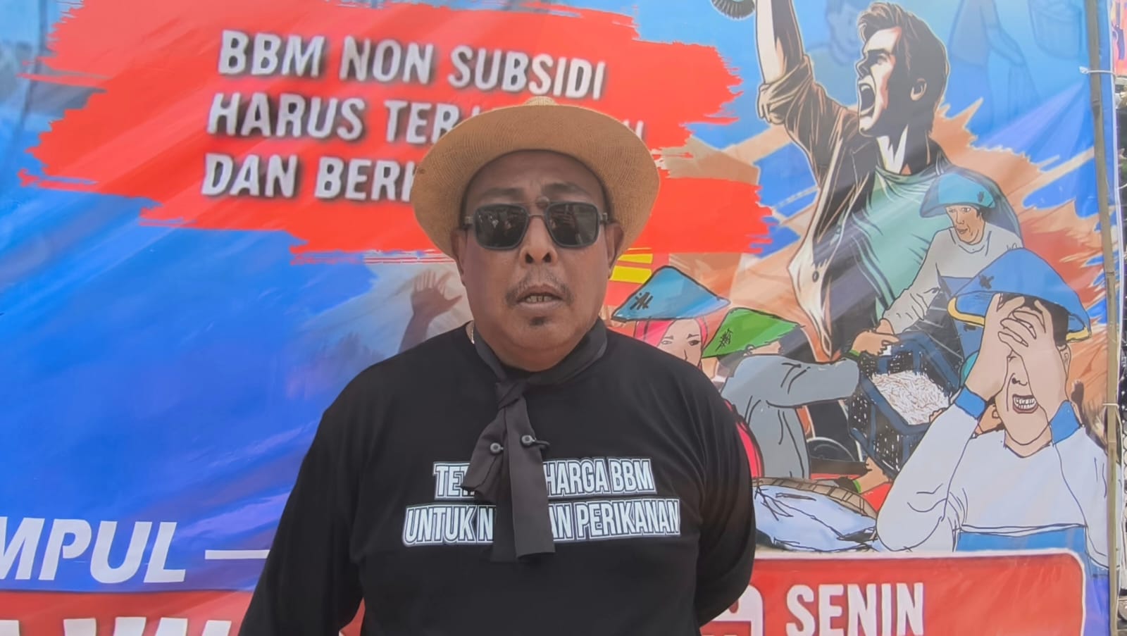 Korlap Demo Nelayan Apresiasi Polresta Pati Dalam Menjaga Kondusifitas
