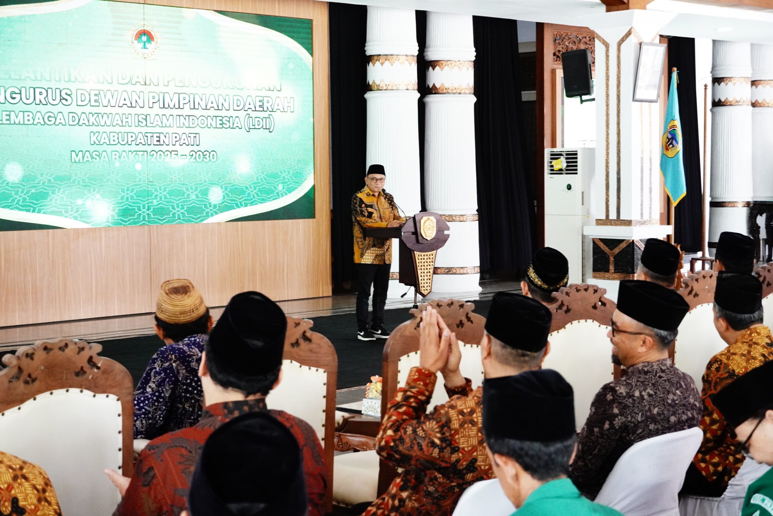 Ormas LDII Didorong Aktif Bantu Pemkab Majukan Pati