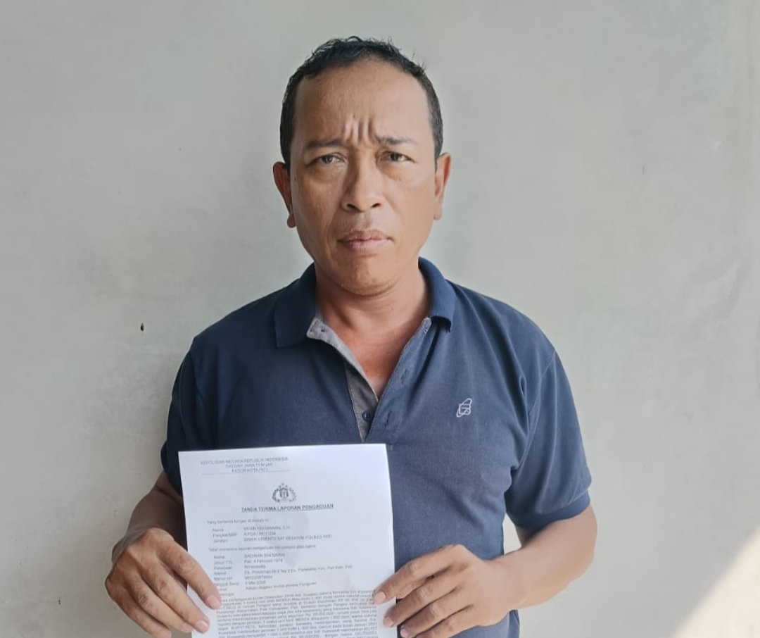 Kuswandi Pria Viral, Kini Juga di Laporkan Warga Purworejo ke Polresta Pati Atas Dugaan Penipuan