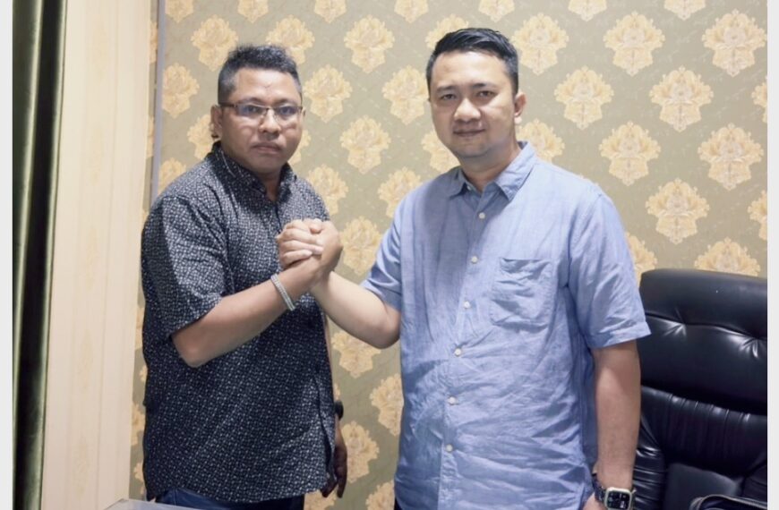 SMSI Gandeng Kejari Pati Untuk Pengawasan Program Desa