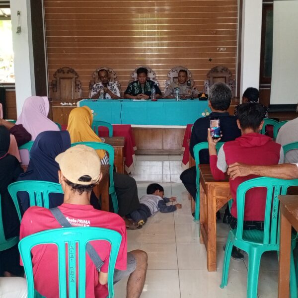 Pemerintah Desa Pasuruhan Terima Audiensi Aliansi Masyarakat Desa Pasuruan (AMDP)