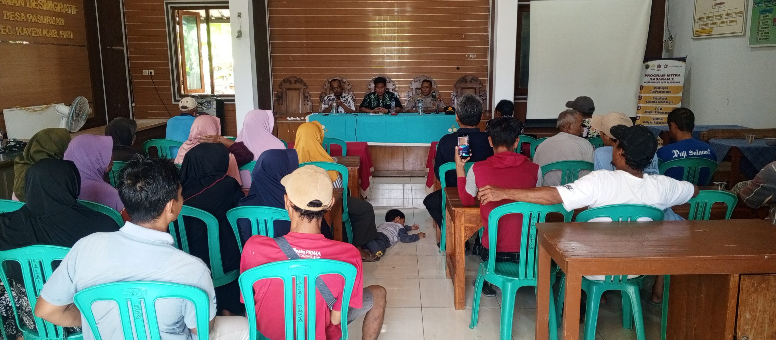 Pemerintah Desa Pasuruhan Terima Audiensi Aliansi Masyarakat Desa Pasuruan (AMDP)