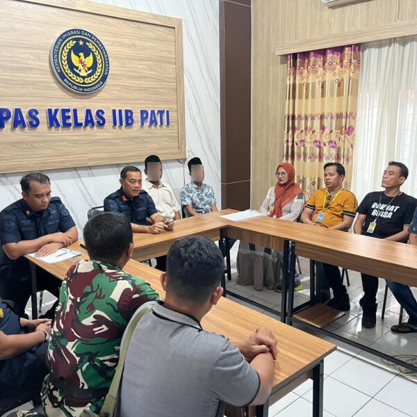 Tiga Warga Binaan Aksi 13 Agustus 2025 Resmi Bebas CB, Proses Lapas Pati Aman dan Tertib