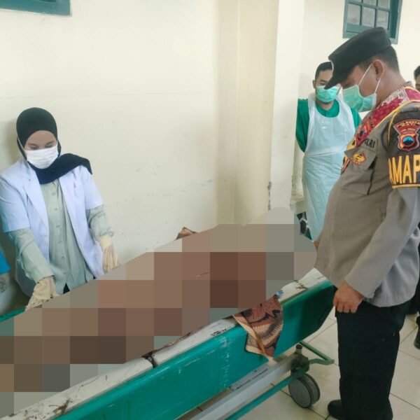 Polsek Pati Tangani Penemuan Mayat di Semak-semak Desa Semampir, Diduga Akibat Sakit