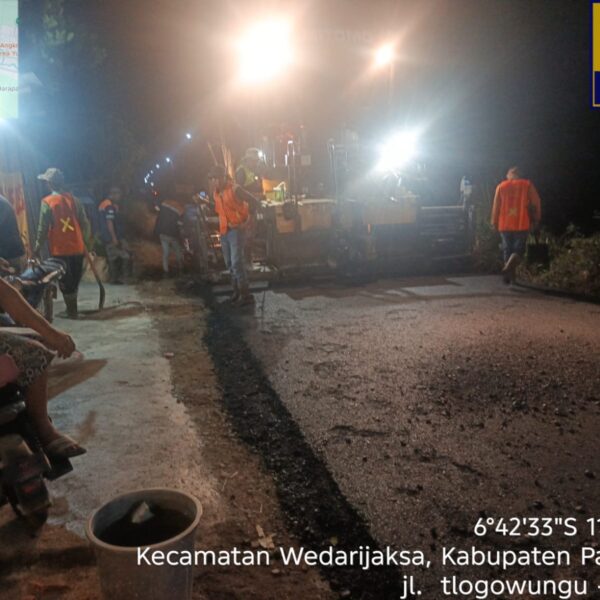 DPUTR Pati Gelontorkan Rp2,95 Miliar untuk Rehabilitasi Jalan Tlogowungu–Bapoh dan Tlogowungu–Sitiluhur