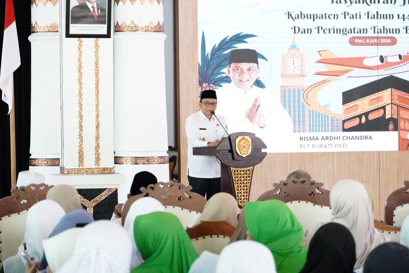 Plt Bupati: Kesempatan Haji Kini Jadi Anugerah yang Makin Istimewa