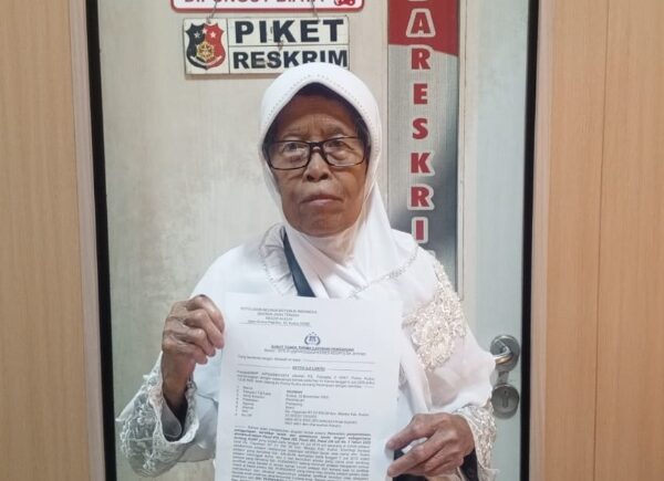 Maling Kundang dari Kecamatan Mejobo Akhirnya Dilaporkan ke Polres Kudus karena Diduga Merampas Tanah Milik Ibunya