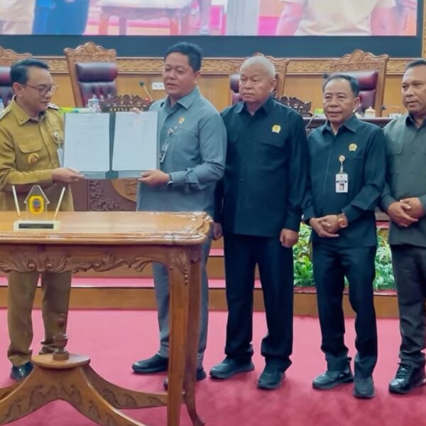 DPRD Kabupaten Pati Sahkan Bersama Raperda Pertanggungjawaban Pelaksanaan APBD Tahun Anggaran 2025