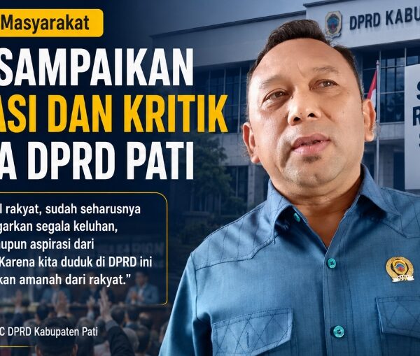 Suwito Ajak Masyarakat Aktif Sampaikan Aspirasi dan Kritik kepada DPRD Pati
