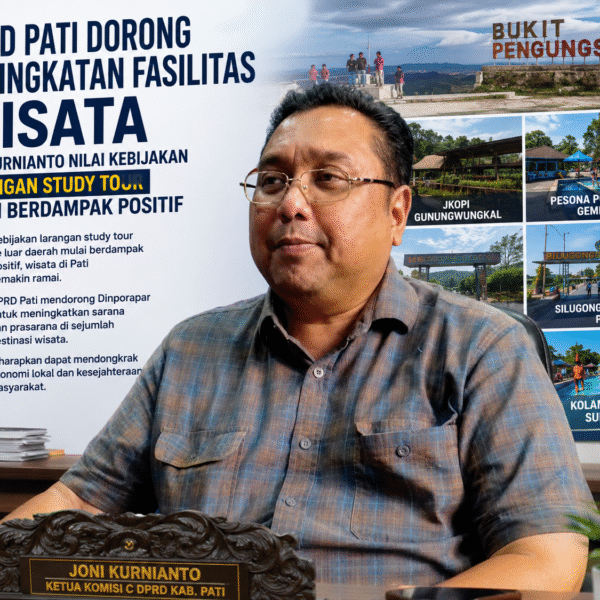 DPRD Pati Dorong Peningkatan Fasilitas Wisata, Joni Kurnianto Nilai Kebijakan Larangan Study Tour Mulai Berdampak Positif