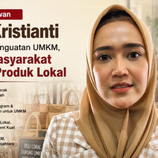 Anggota Dewan Yeti Kristianti Dorong Penguatan UMKM, Ajak Masyarakat Cintai Produk Lokal