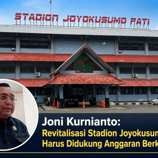 Joni Kurnianto: Revitalisasi Stadion Joyokusumo Harus Didukung Anggaran Berkelanjutan