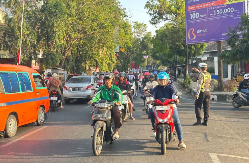 Seluruh Personel Polresta Pati Gelar Kegiatan Ambang Gangguan, Kompol Anwar: Wujud Pengabdian Polri untuk Masyarakat