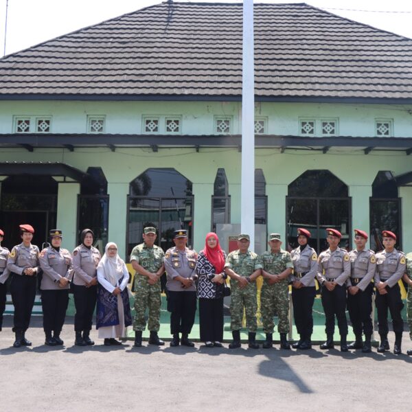 Taruna Akpol Mengabdi di Sekolah Rakyat Pati, Polresta Pati Dukung Penguatan Karakter Generasi Bangsa