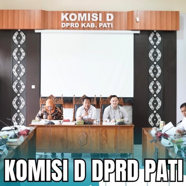 Gelar Rapat Pembahasan KUA-PPAS 2027, Komisi D DPRD Pati Fokus Perkuat Sektor Pelayanan Dasar Masyarakat