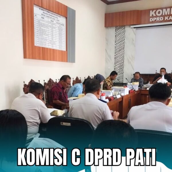 Joni Kurnianto Ketua Komisi C DPRD Pati Bahas KUA-PPAS 2027 Bersama OPD Mitra Kerja