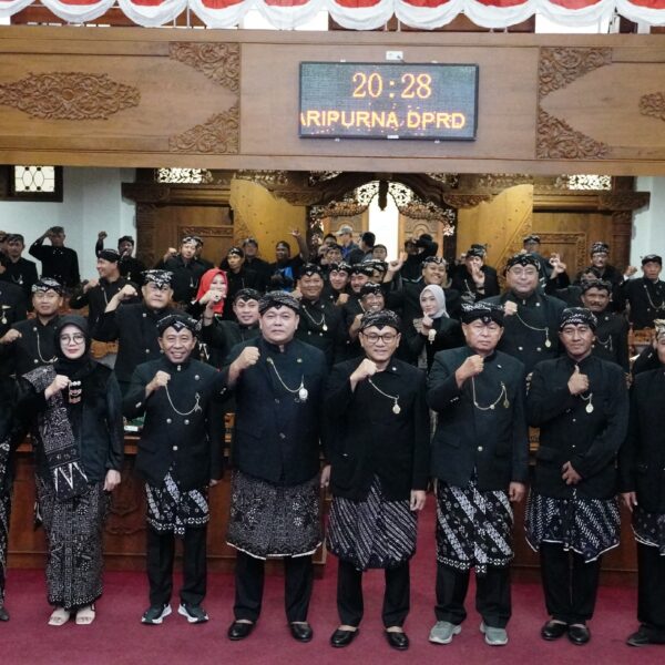 ‎DPRD Kabupaten Pati Gelar Rapat Paripurna, Bahas Hasil Evaluasi APBD 2025 dan Perubahan KUA-PPAS 2026