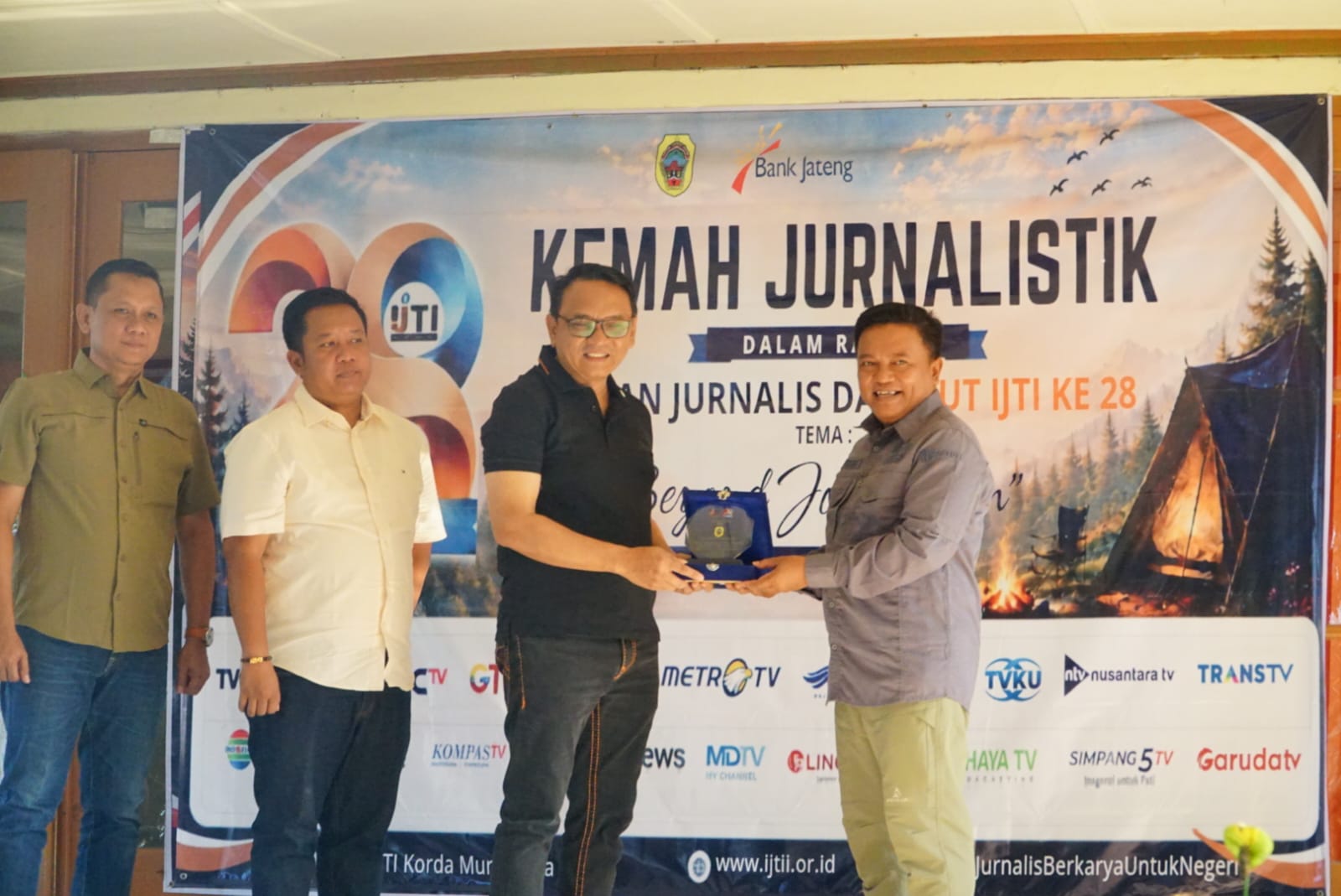 Chandra: Media Mitra Strategis Pembangunan Pati