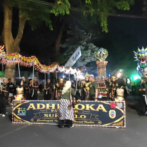‎Karnaval Budaya Adhi Loka Pati Semarakkan Hari Jadi ke-703, Ketua DPRD Tekankan Pentingnya Pelestarian Budaya
