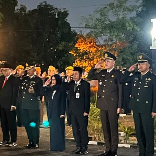 ‎DPRD Pati Hadiri Apel Kehormatan dan Renungan Suci HUT ke-81 RI