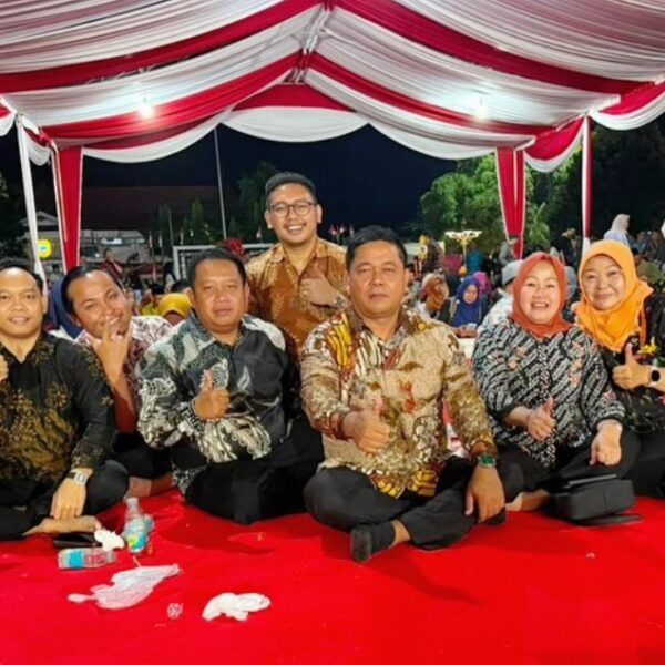 Suhartini Hadiri Syukuran Adhi Loka Hari Jadi Pati ke-703 dan HUT ke-81 RI