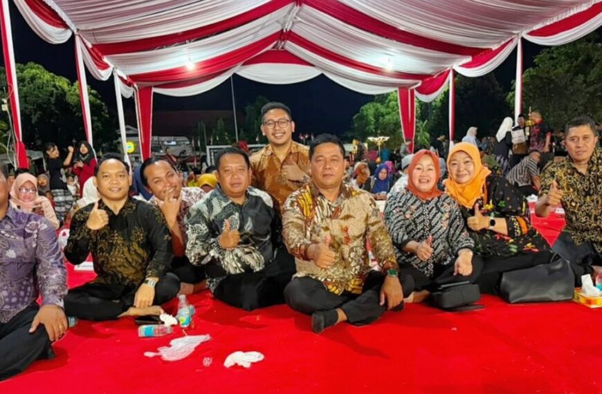 Suhartini Hadiri Syukuran Adhi Loka Hari Jadi Pati ke-703 dan HUT ke-81 RI