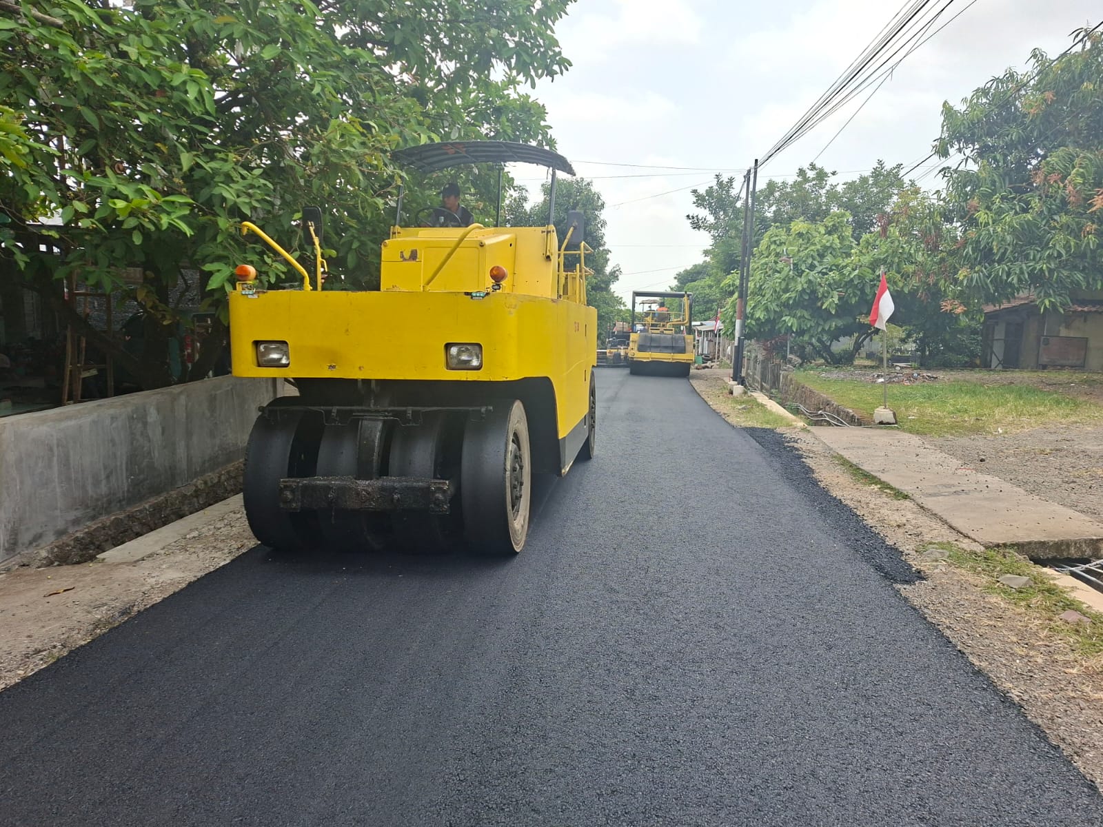DPUTR Pati Tingkatkan Kualitas Jalan Gunungsari–Gunungwungkal, Dorong Kelancaran Mobilitas Warga