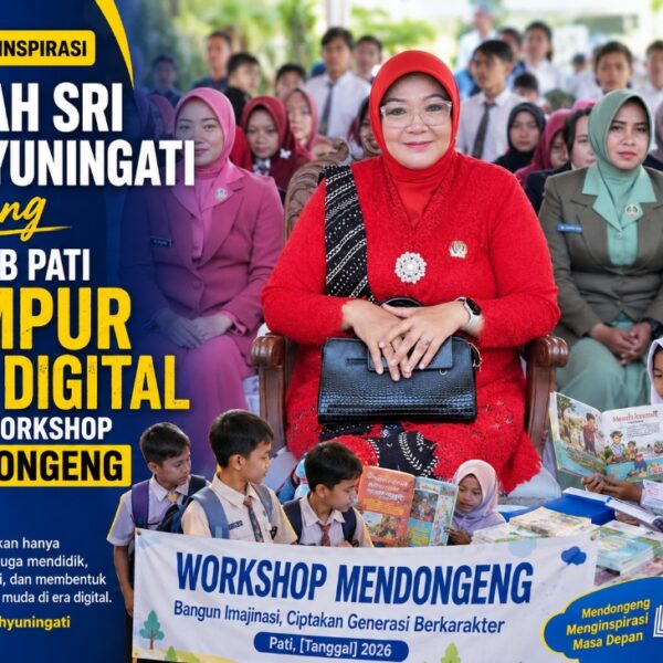 Endah Sri Wahyuningati Dukung Pemkab Pati Gempur Era Digital Lewat Workshop Mendongeng