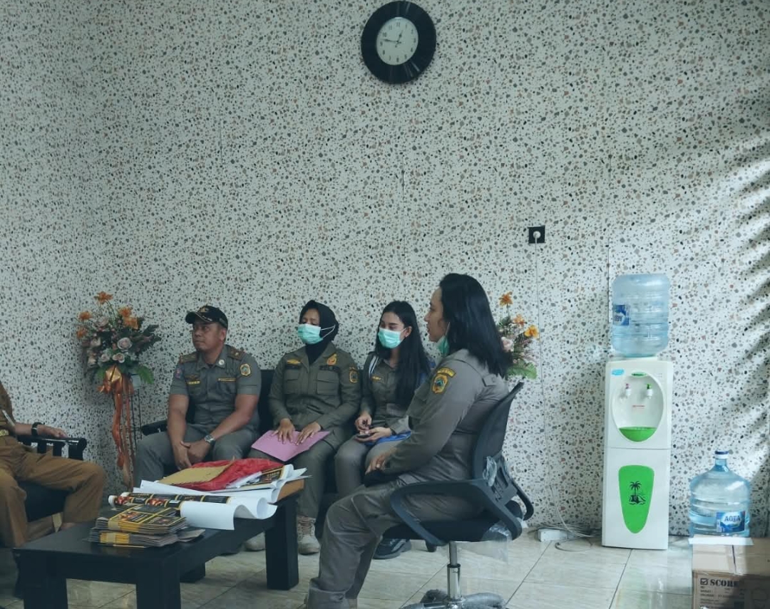 Satpol PP Pati Cek Perizinan SLF PT SGT Bersatu Indonesian, Ternyata; Sejumlah Dokumen Belum Diperbarui
