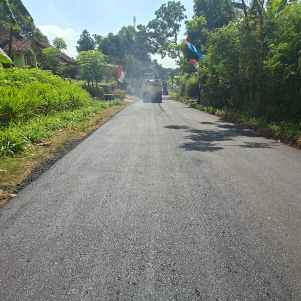 Warga Kembali Tersenyum, DPUTR Pati Rampungkan Rehabilitasi Jalan Sukoharjo–Gembong dan Bageng–Jolong